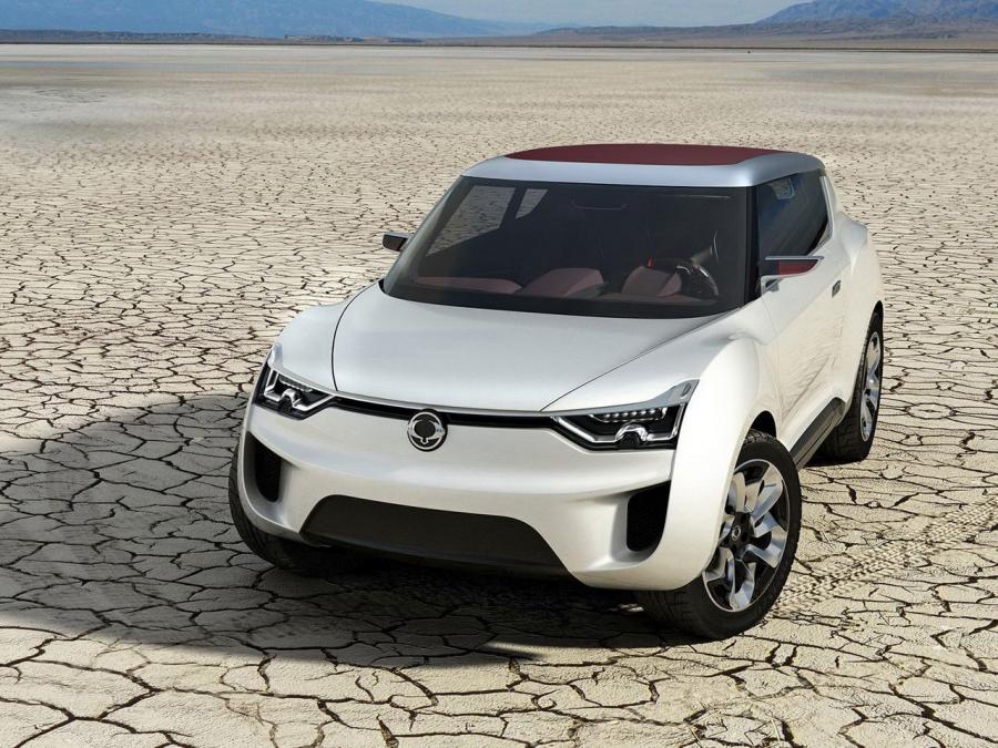  SsangYong XIV-2 Concept 2012 года  (фото 23 из 28)
